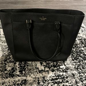 Black Kate Spade Tote